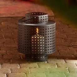 Lanternas-CASA Mesh Lanterna Metal