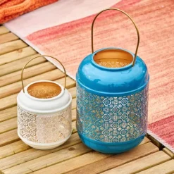 Lanternas-CASA Meteor Lanterna Azul