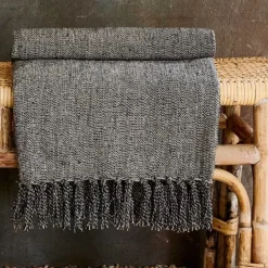 Mantas-CASA Milan Manta Preto, Bege