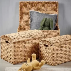 Arcas De Arrumação-CASA Miley Mala De Arrumação Natural