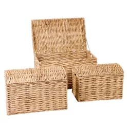 Arcas De Arrumação-CASA Miley Mala De Arrumação Natural