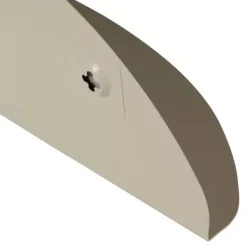 Estantes De Parede-CASA Milly Prateleira Mural Areia Bege