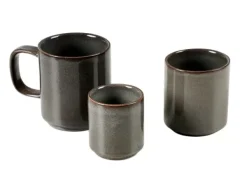 Canecas-CASA Mineral Graphite Caneca Cinzento