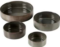 Tigelas-CASA Mineral Graphite Tigela Cinzento