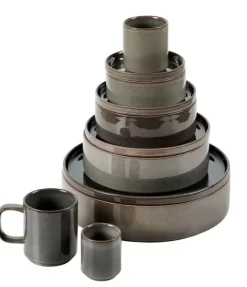 Tigelas-CASA Mineral Graphite Tigela Cinzento