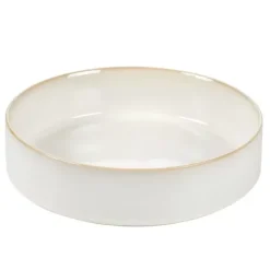 Tigelas-CASA Mineral Marble Tigela Branco