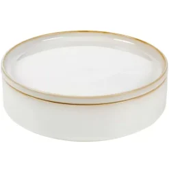 Tigelas-CASA Mineral Marble Tigela Branco