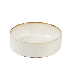 Tigelas-CASA Mineral Marble Tigela Branco