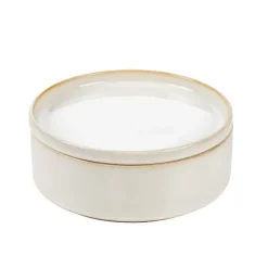 Tigelas-CASA Mineral Marble Tigela Branco