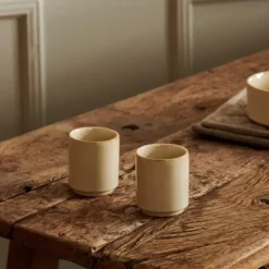 Canecas-CASA Mineral Sand Ch Vena De Caf Bege