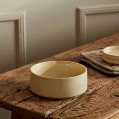 Tigelas-CASA Mineral Sand Tigela Bege