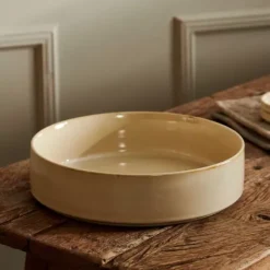 Tigelas-CASA Mineral Sand Tigela Bege