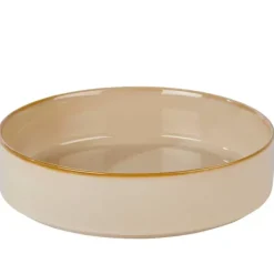 Tigelas-CASA Mineral Sand Tigela Bege