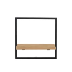 Estantes De Parede-CASA Mix&Match Estante Para Pendurar Preto, Natural