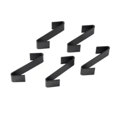 Decora O De Parede-CASA Modular 5 Ganchos S Preto