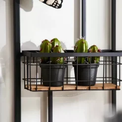 Decora O De Parede-CASA Modular Cesto De Fios Preto