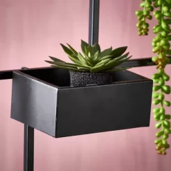 Decora O De Parede-CASA Modular Cesto Preto