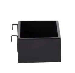 Decora O De Parede-CASA Modular Cesto Preto