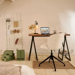 Estantes De Parede-CASA Modular Sand Estante De Parede Bege