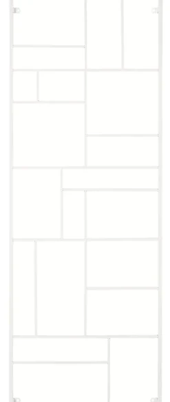 Estantes De Parede-CASA Modular Sand Estante De Parede Bege