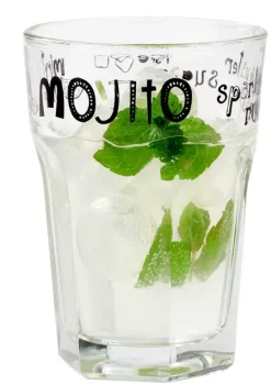 Copos Cocktail-CASA Mojito Copo Transparente