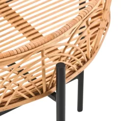 Mesas De Apoio-CASA Monarc Mesa Auxiliar Natural