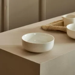 Tigelas-CASA Moon Tigela Branco