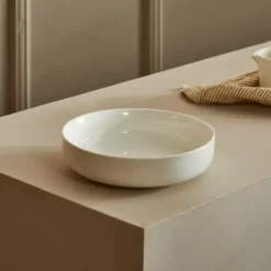 Tigelas-CASA Moon Tigela Branco