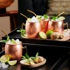 Acessórios Cocktail-CASA Moscow Mule Caneca Dourado, Acobreado