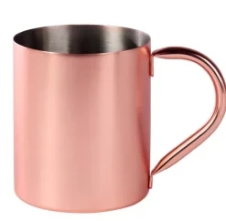 Copos Cocktail-CASA Mule Caneca 500Ml Acobreado