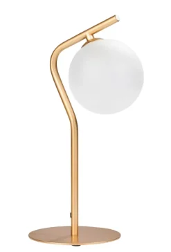 Candeeiros De Mesa-CASA Muno Candeeiro De Mesa Dourado