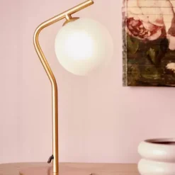 Candeeiros De Mesa-CASA Muno Candeeiro De Mesa Dourado