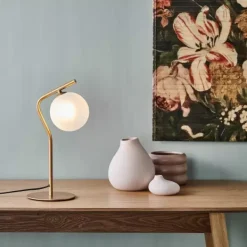 Candeeiros De Mesa-CASA Muno Candeeiro De Mesa Dourado