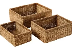 Cestos-Gaveta-CASA Mykonos Cesto Gaveta S Natural