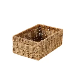 Cestos-Gaveta-CASA Mykonos Cesto Gaveta S Natural
