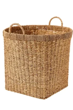 Cestos De Arrumação-CASA Mykonos Cesto L Natural