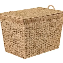 Arcas De Arrumação-CASA Mykonos Mala De Arrumação L Natural