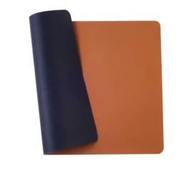 Individuais-CASA Nappa Individual Preto, Castanho