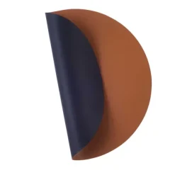 Individuais-CASA Nappa Individual Preto, Castanho Diversas Cores