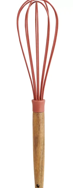 Instrumentos De Cozinha-CASA Nara Batedor Natural, Terracota
