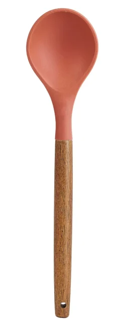 Instrumentos De Cozinha-CASA Nara Colher Para Molho Natural, Terracota