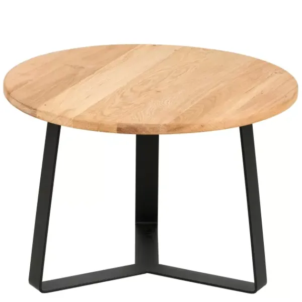 Mesas De Centro-CASA Navora Mesa Auxiliar Natural