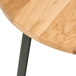 Mesas De Centro-CASA Navora Mesa Auxiliar Natural