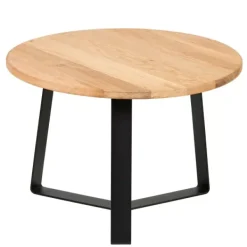 Mesas De Centro-CASA Navora Mesa Auxiliar Natural