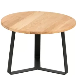 Mesas De Centro-CASA Navora Mesa Auxiliar Natural