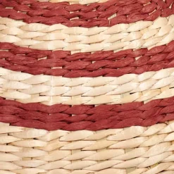 Jarras-CASA Nepal Jarra Castanho, Natural, Vermelho Escuro