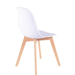 Cadeiras Sala Jantar-CASA New Mats Cadeira De Sala De Jantar Branco