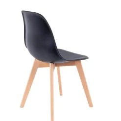 Cadeiras Sala Jantar-CASA New Mats Cadeira De Sala De Jantar Preto