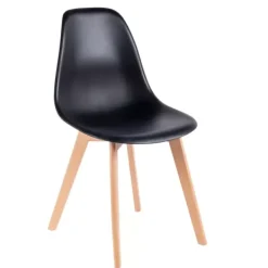 Cadeiras Sala Jantar-CASA New Mats Cadeira De Sala De Jantar Preto