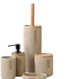 Acessórios De Lavatorio-CASA New Resin Copo Natural